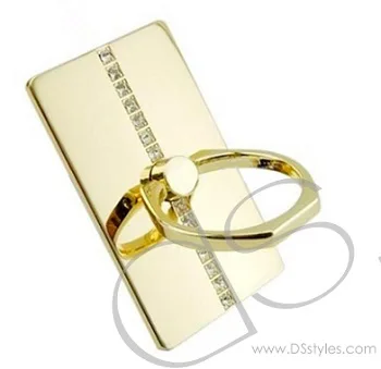 Ring Finger Grip and Cell Phone Stand